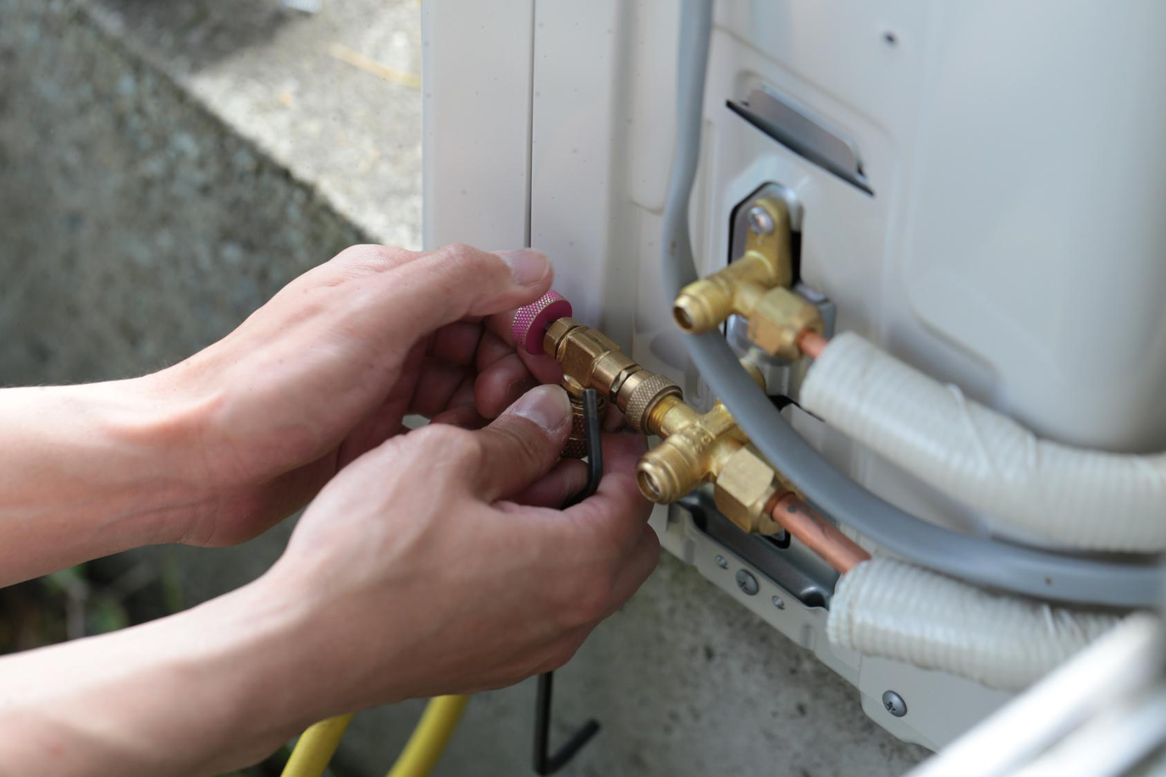 installation pompe à chaleur Gouvernes